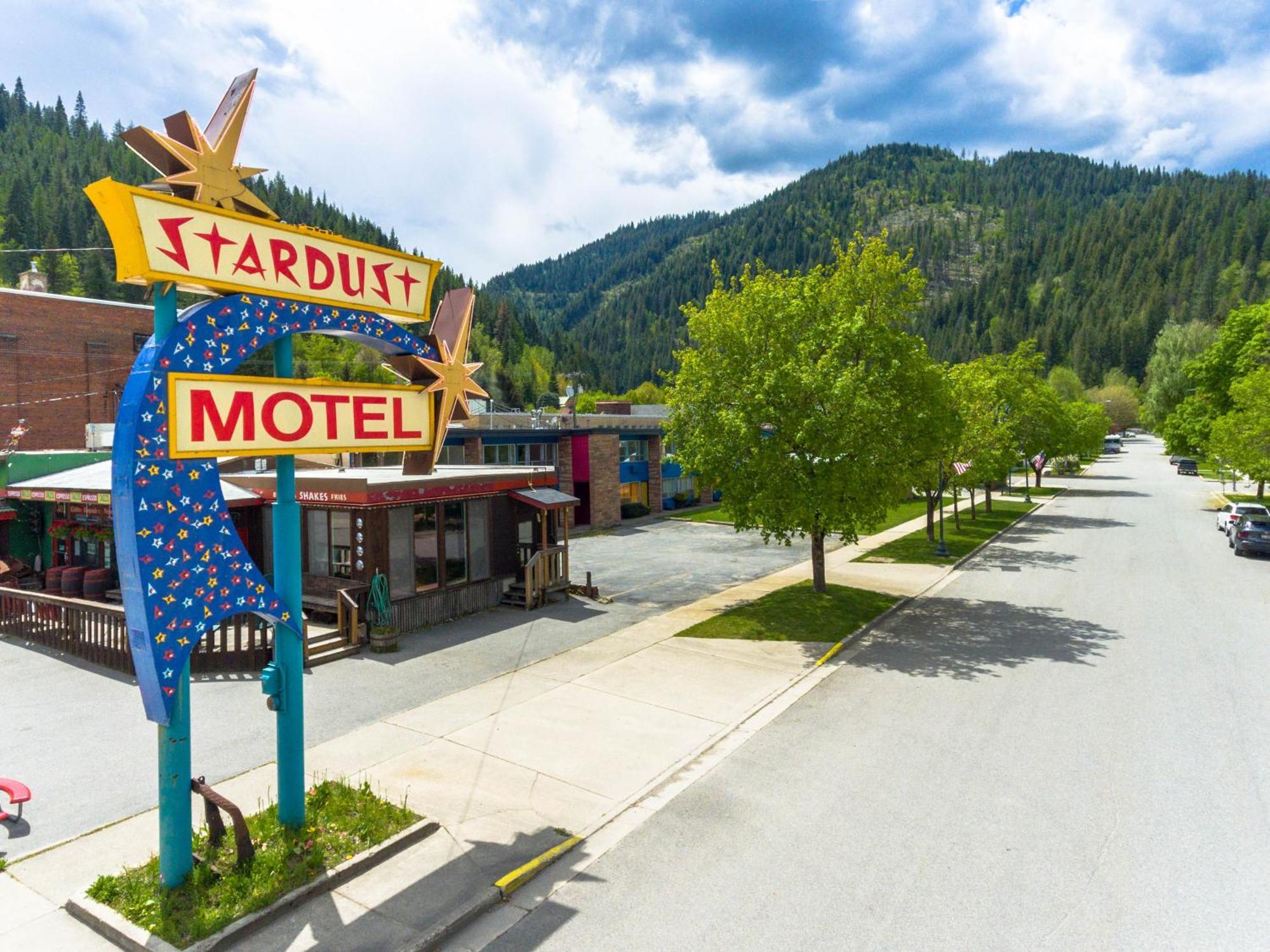 Stardust Motel Wallace Ngoại thất bức ảnh